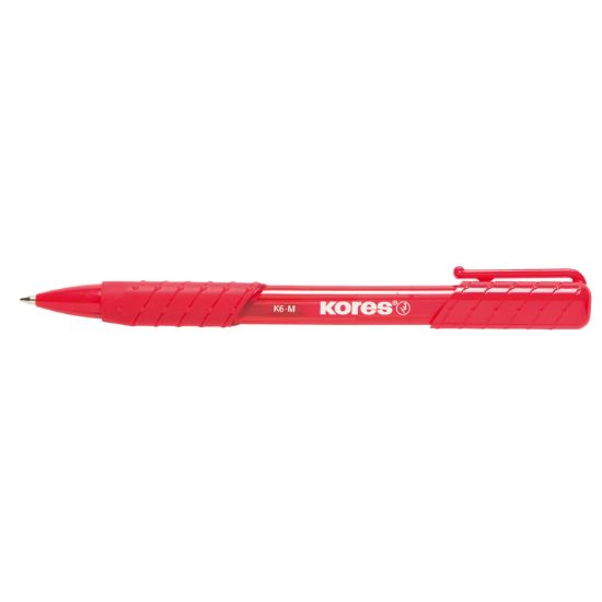 Poza cu PIX CU MECANISM ROSU K6 1MM KORES