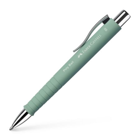 Poza cu PIX CU MECANISM VERNIL MENTA POLY BALL XB FABER-CASTELL