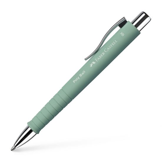 Poza cu PIX CU MECANISM VERNIL MENTA POLY BALL XB FABER-CASTELL