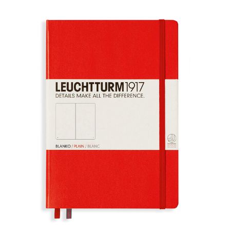 Poza cu CAIET A5 VELIN COPERTA RIGIDA ROSU LEUCHTTURM