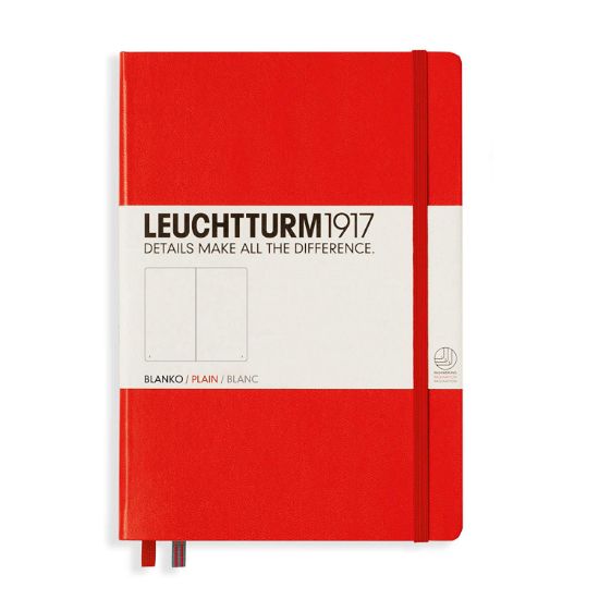 Poza cu CAIET A5 VELIN COPERTA RIGIDA ROSU LEUCHTTURM
