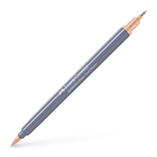 Poza cu MARKER SOLUBIL 2 CAPETE GOLDFABER NISIPIU 281 FABER-CASTELL