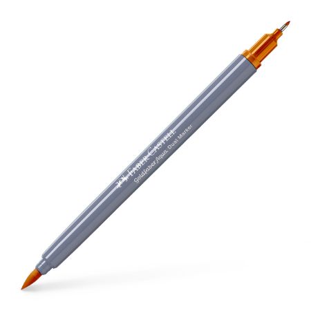Poza cu MARKER SOLUBIL 2 CAPETE GOLDFABER OCRU DESCHIS 183 FABER-CASTELL