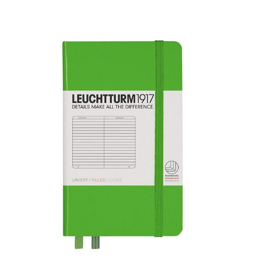 Poza cu CAIET A6 DICTANDO COPERTA RIGIDA VERNIL LEUCHTTURM