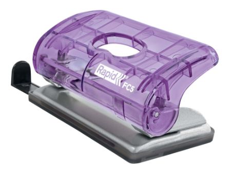 Poza cu PERFORATOR 10 COLI MODEL FC5 COLOUR BREEZE LAVANDA RAPID