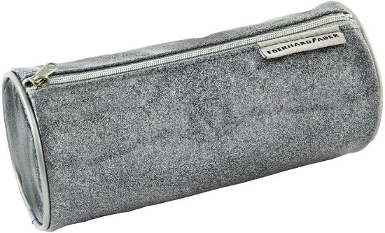 Poza cu PENAR ETUI TUBULAR JUMBO GLITTER GRI EBERHARD FABER
