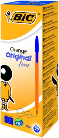 Poza cu PIX UNICA FOLOSINTA ALBASTRU 20/CUT ORANGE BIC