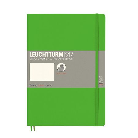 Poza cu CAIET B5 VELIN COPERTA FLEXIBILA VERNIL LEUCHTTURM