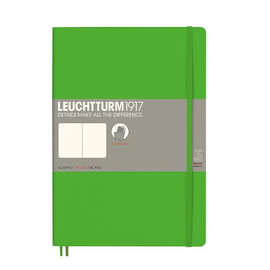 Poza cu CAIET B5 VELIN COPERTA FLEXIBILA VERNIL LEUCHTTURM