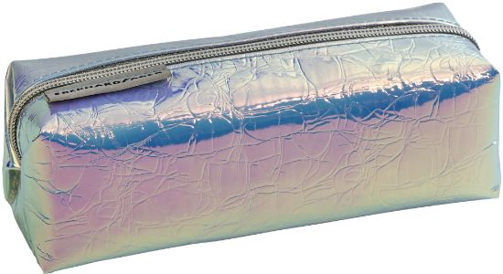 Poza cu PENAR ETUI TUBULAR GLITTER FLIP FLOP ARGINTIU EBERHARD FABER