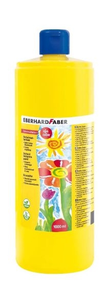 Poza cu TEMPERA 1000 ML GALBENA EBERHARD FABER
