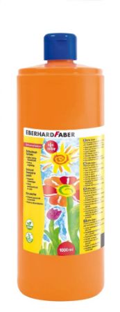 Poza cu TEMPERA 1000 ML PORTOCALIE EBERHARD FABER