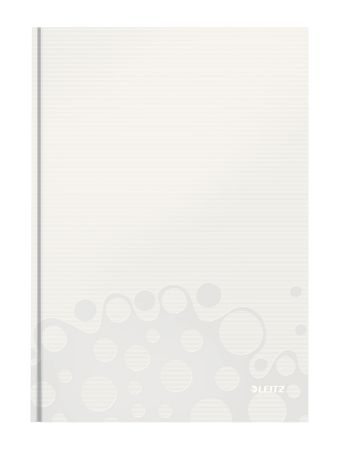 Poza cu CAIET BIROU A4 ARITMETICA ALB COPERTA CARTON WOW LEITZ
