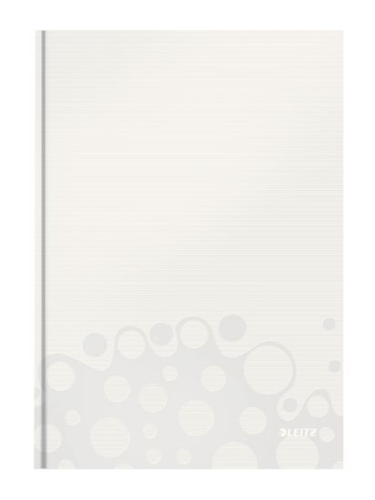 Poza cu CAIET BIROU A4 ARITMETICA ALB COPERTA CARTON WOW LEITZ