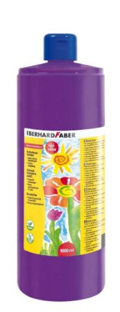 Poza cu TEMPERA 1000 ML VIOLET EBERHARD FABER