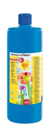 Poza cu TEMPERA 1000 ML ALBASTRU DESCHIS EBERHARD FABER