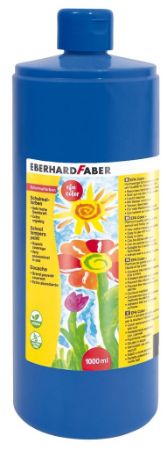 Poza cu TEMPERA 1000 ML ALBASTRA EBERHARD FABER