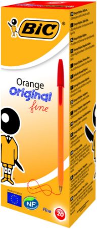 Poza cu PIX UNICA FOLOSINTA ROSU 20/CUT ORANGE BIC