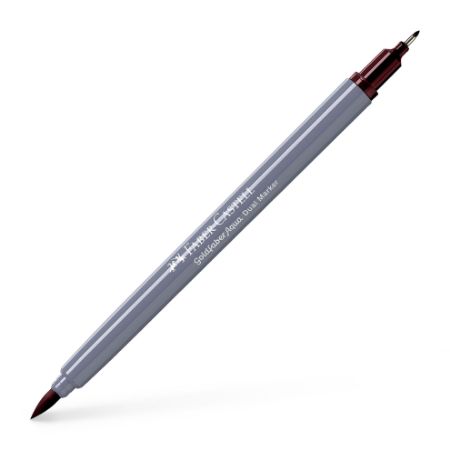 Poza cu MARKER SOLUBIL 2 CAPETE GOLDFABER VIOLET CAPUT MORTUM 263 FABER-CASTELL