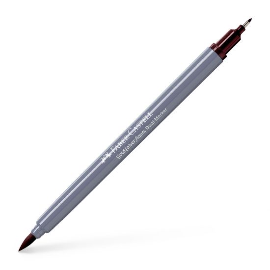 Poza cu MARKER SOLUBIL 2 CAPETE GOLDFABER VIOLET CAPUT MORTUM 263 FABER-CASTELL