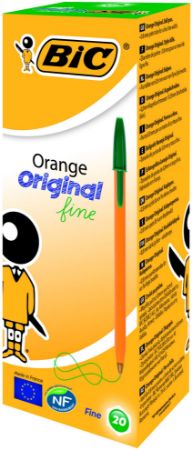 Poza cu PIX UNICA FOLOSINTA VERDE 20/CUT ORANGE BIC