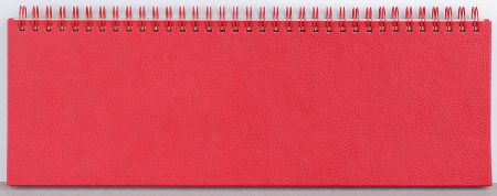 Poza cu PLANNER BIROU 30 X 10 ROSU 2025 HARTIE IVORY BREF EGO