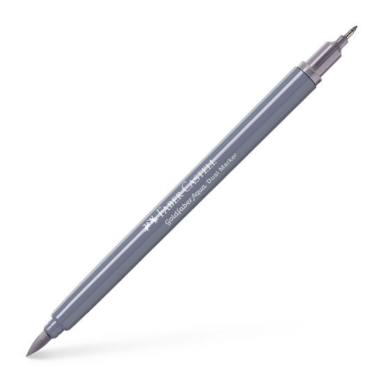 Poza cu MARKER SOLUBIL 2 CAPETE GOLDFABER GRI PURPURIU 279 FABER-CASTELL