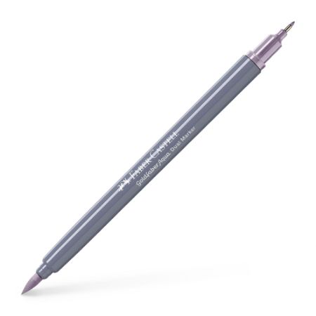 Poza cu MARKER SOLUBIL 2 CAPETE GOLDFABER VIOLET ZAMBILA 282 FABER-CASTELL