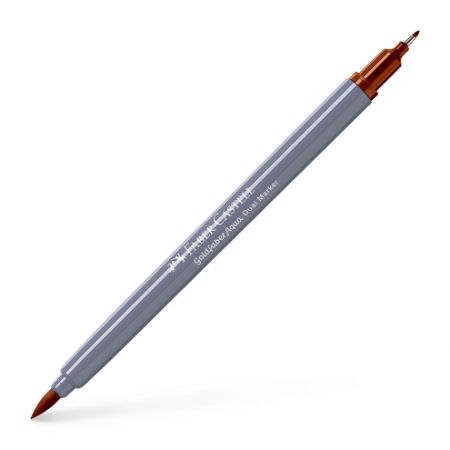 Poza cu MARKER SOLUBIL 2 CAPETE GOLDFABER OCRU ARS 187 FABER-CASTELL