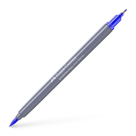 Poza cu MARKER SOLUBIL 2 CAPETE GOLDFABER LEVANTICA INCHIS 197 FABER-CASTELL