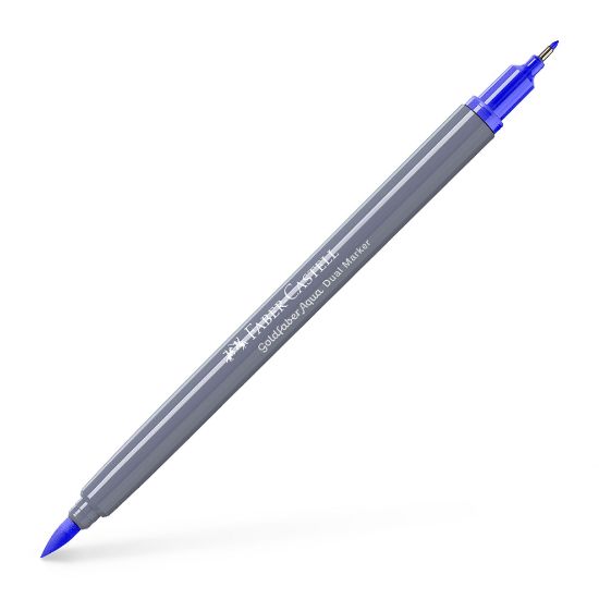 Poza cu MARKER SOLUBIL 2 CAPETE GOLDFABER LEVANTICA INCHIS 197 FABER-CASTELL