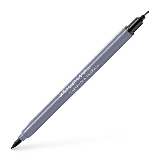 Poza cu MARKER SOLUBIL 2 CAPETE GOLDFABER NEGRU INCHIS 199 FABER-CASTELL