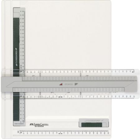 Poza cu PLANSETA PROIECTARE A4 TK-SYSTEM FABER-CASTELL