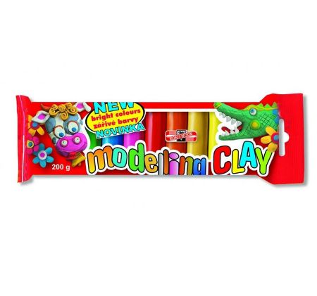 Poza cu PLASTILINA 10 CULORI 200G KOH-I-NOOR