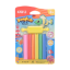 Poza cu PLASTILINA 6 CULORI 60G + FORMA MODELAJ DELI