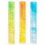 Poza cu RIGLA 20CM MULTICOLORA FLEXIBILA DELI