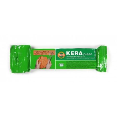 Poza cu PLASTILINA MODELAJ TERACOTA 300G KOH-I-NOOR