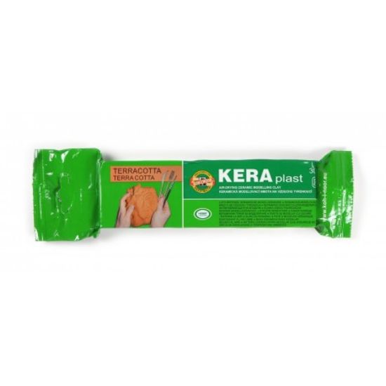 Poza cu PLASTILINA MODELAJ TERACOTA 300G KOH-I-NOOR