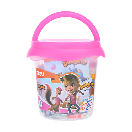 Poza cu PLASTILINA SOFT GALETUSA 12 CULORI 160G DELI