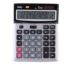 Afișează detalii pentru CALCULATOR BIROU 12DIG METAL 1654 DELI Poza cu CALCULATOR BIROU 12DIG METAL 1654 DELI