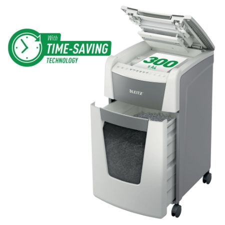 Poza cu DISTRUGATOR AUTOMAT DOC IQ OFFICE MICRO-CUT 300 COLI P5 LEITZ