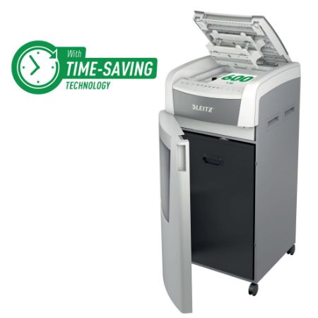 Poza cu DISTRUGATOR AUTOMAT DOC IQ OFFICE MICRO-CUT 600 COLI P5 LEITZ