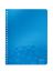 Poza cu CAIET BIROU SPIRA A4 DICTANDO ALBASTRU COPERTA PP WOW LEITZ