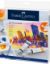Poza cu TEMPERA ACUARELE 24 CULORI 9ML + PALETA FABER-CASTELL