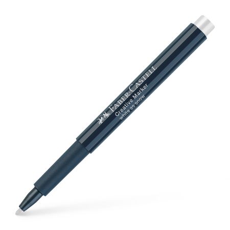 Poza cu MARKER CREATIV ALB FABER-CASTELL