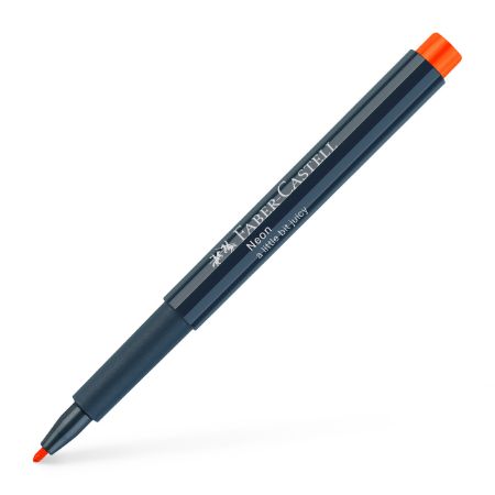 Poza cu MARKER CREATIV PORTOCALIU NEON FABER-CASTELL