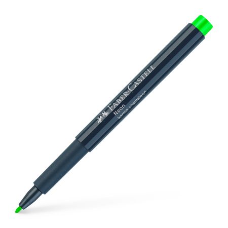 Poza cu MARKER CREATIV VERDE NEON FABER-CASTELL