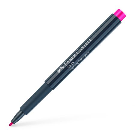Poza cu MARKER CREATIV ROZ NEON FABER-CASTELL