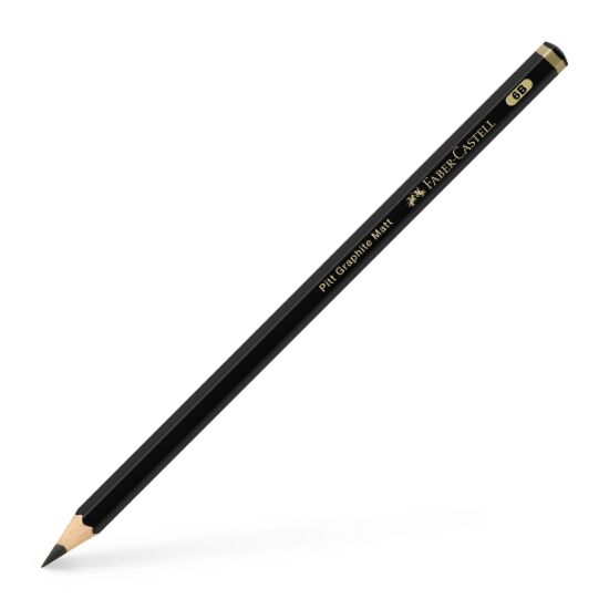 Poza cu CREION GRAFIT MAT 6B PITT FABER-CASTELL