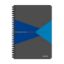 Poza cu CAIET BIROU SPIRA A5 ARITMETICA ALBASTRU OFFICE LEITZ